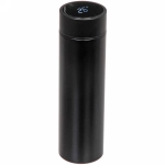 Термос 500мл «Стиль» с датчиком температуры и ситом, черный