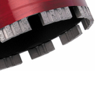 Коронка алмазная DIAM 42x450 мм Extra Line Titan сегмент.   313032