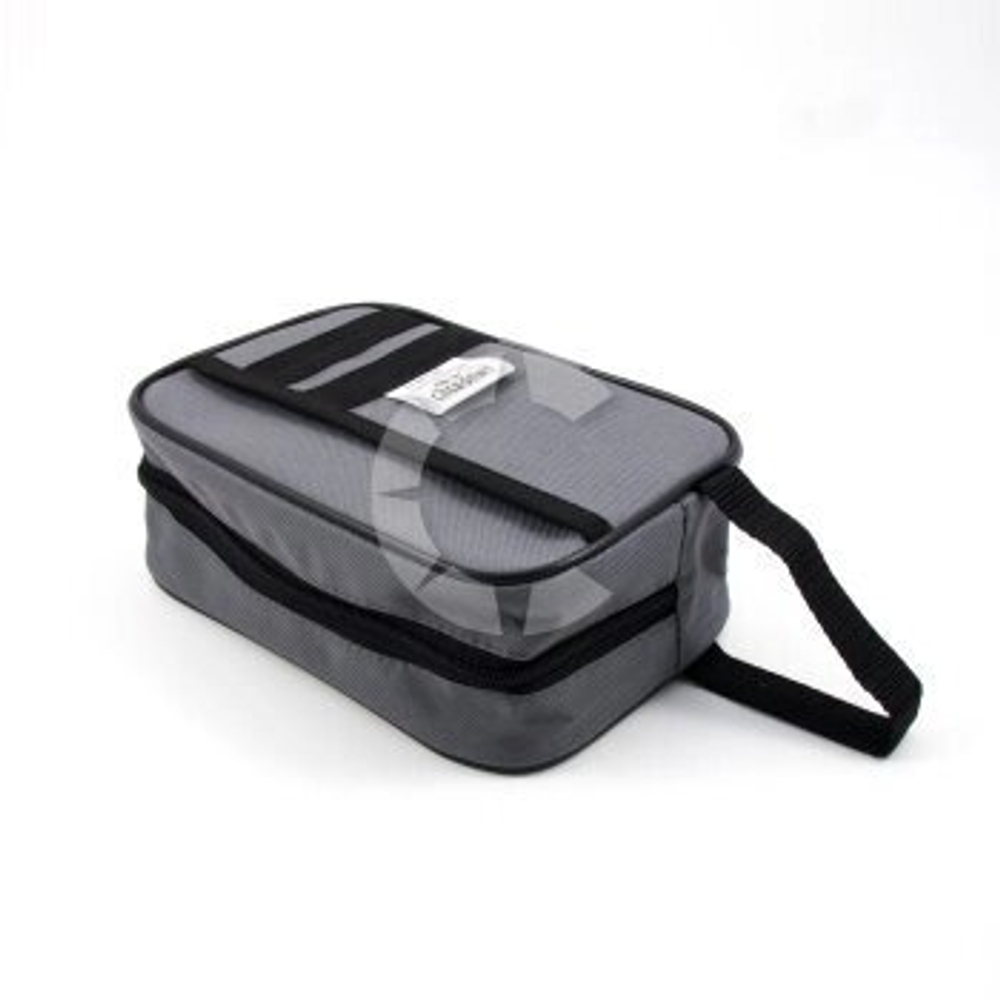 Косметичка Следопыт Сумка 13х20х7 см, цв. серый Oxford PF-BC-13D