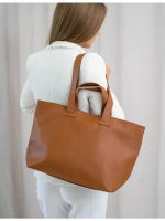 сумка большая через плечо шоппер