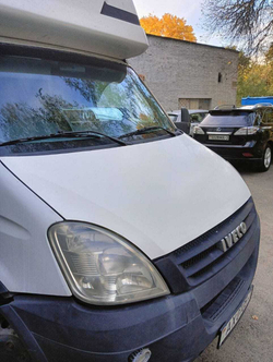 Капот пластиковый Iveco Daily 4-5 2006-2016