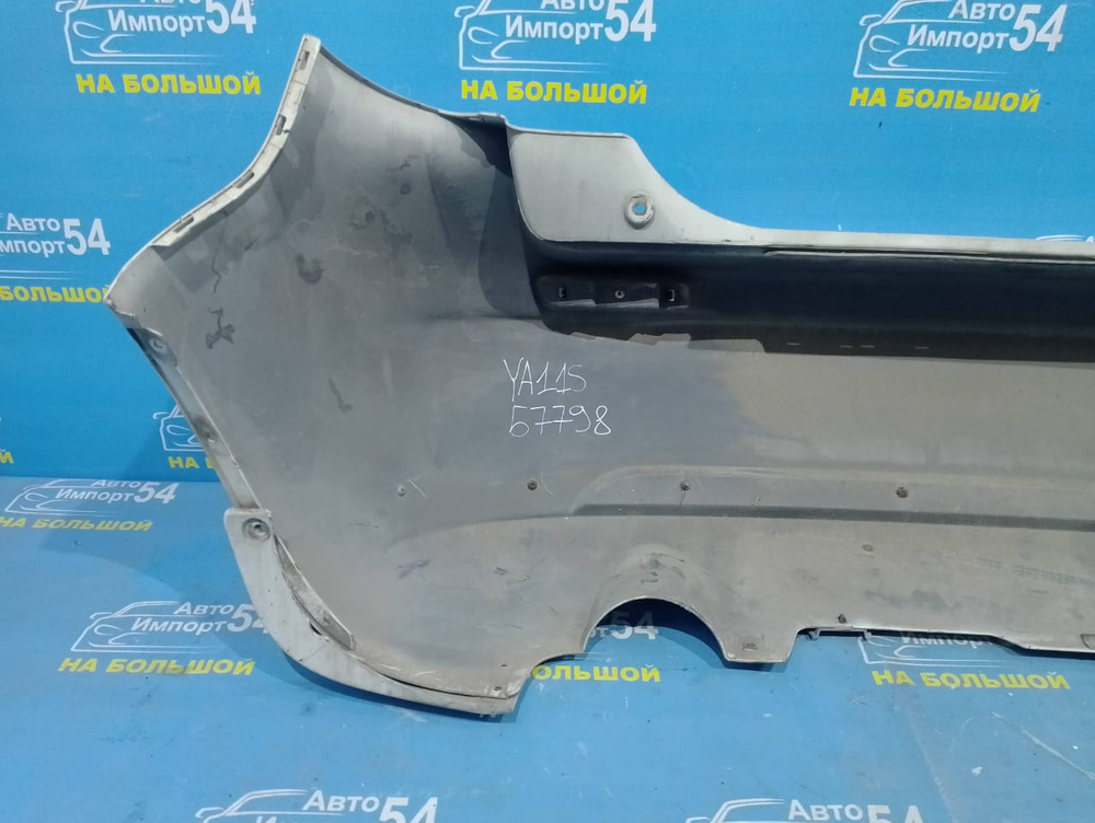 Бампер задний SUZUKI SX4 2006-2014