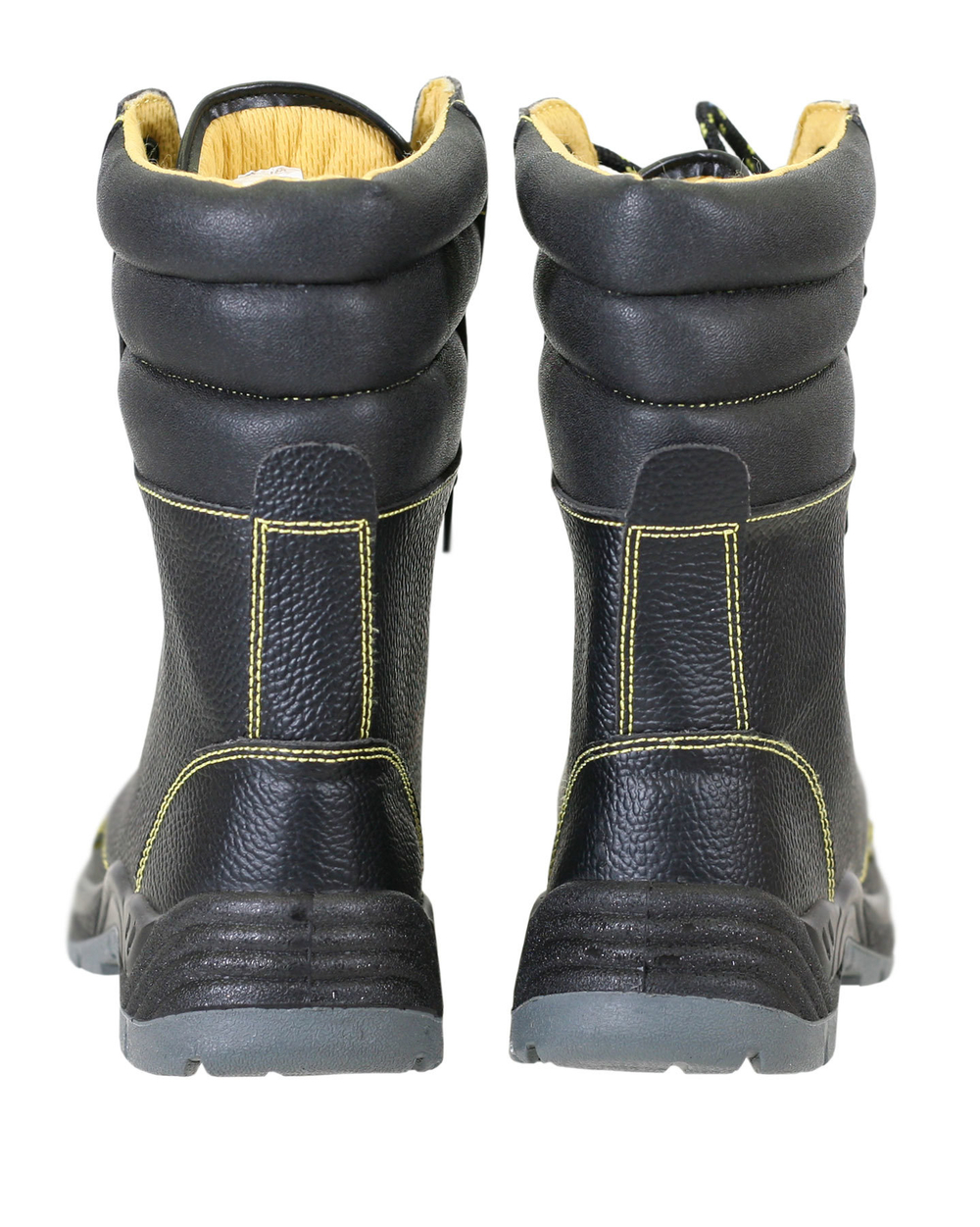 Ботинки с высоким берцем ПУ+ПУ