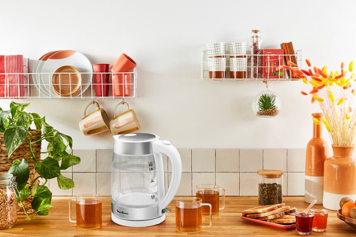 Электрочайник Moulinex Glass Kettle BY600130