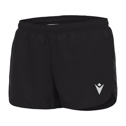 Шорты спортивные женские MACRON Hanna Hero, 712709-BK-S, размер S, черный