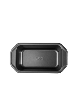 Форма для выпечки 28.8х15.3х7.4см Wo Home Baking серая