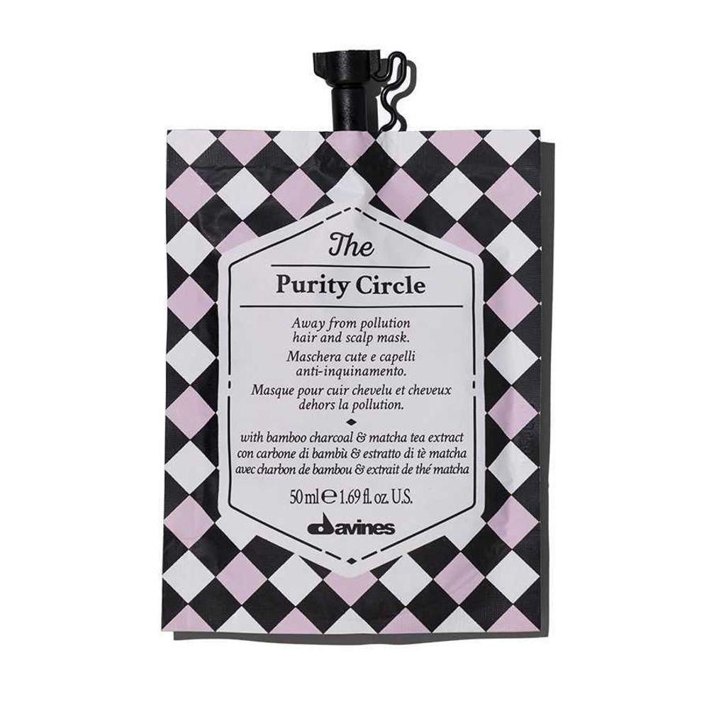 DAVINES МАСКА-ДЕТОКС ДЛЯ ВОЛОС И КОЖИ ГОЛОВЫ 50ml