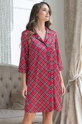 Халат Mia-Mella 7377 "Chester"