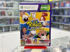 Xbox 360 - Rabbids Invasion (только для Kinect) Б/У (Полностью на русском языке)