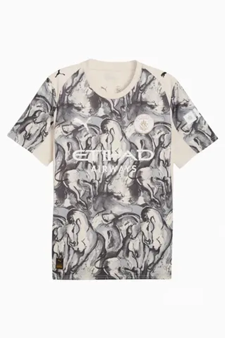 Футболка Puma Manchester City x Year of the Horse 25/26 - бежевый