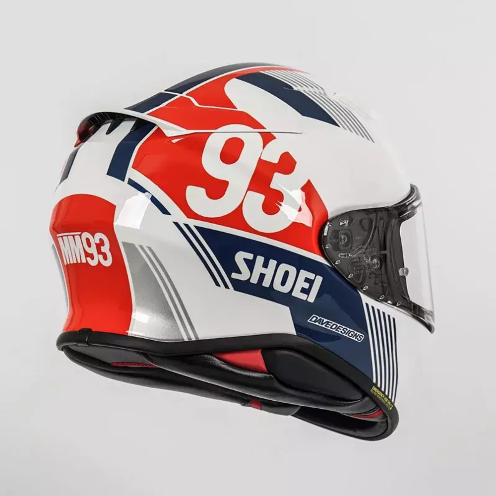 SHOEI NXR2 MM93 RETRO TC-10