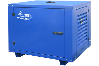 Дизельный генератор TSS SDG 7000EH3A в кожухе МК-2.1