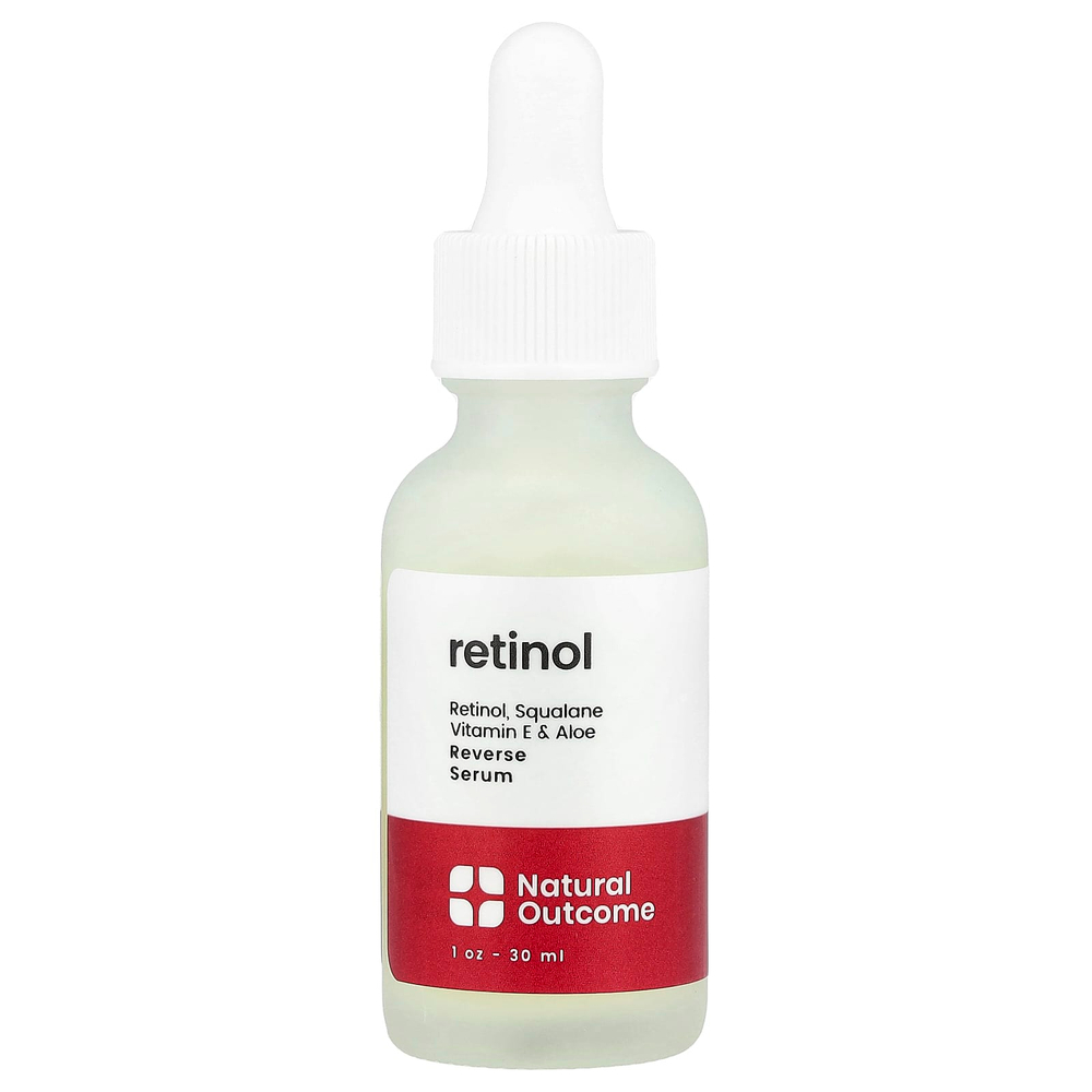 Natural Outcome, ретинол, возвратная сыворотка, 30 мл (1 унция)