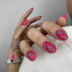 Пластина Swanky Stamping 038