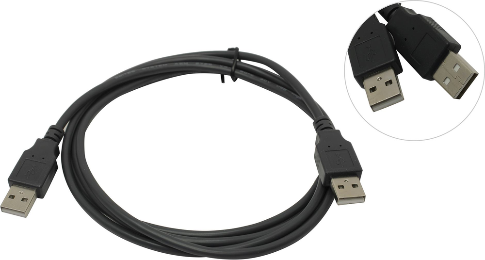 5bites &lt;UC5009-018C&gt; Кабель USB 2.0 AM--&gt;AM 1.8м