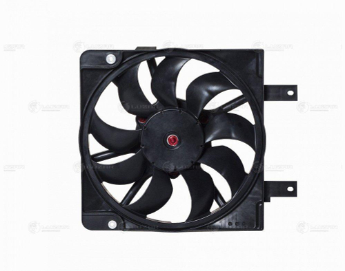 Мотор вентилятора на радиатор ВАЗ 2170 Приора +A/C Panasonic Luzar