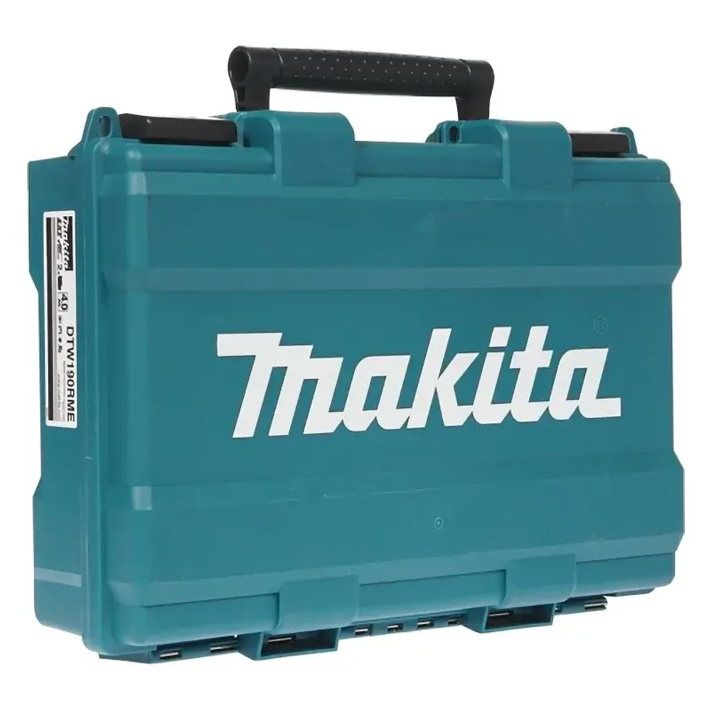 Makita DTW190RME аккумуляторный ударный гайковерт (2 x 4 Ач, ЗУ)