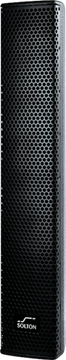 Solton CT 4 L - Пассивная акустическая система колонного типа; 4x 4"; НЧ / Ribbon driver - 
( ленточ
