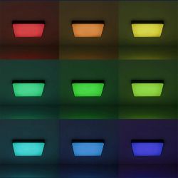 Citilux Купер CL724K95G1 LED RGB Светильник с пультом Чёрный