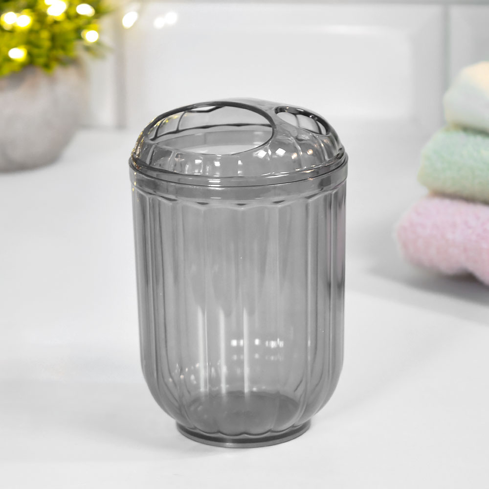 Подставка для зубных щеток "Toscana", цвет шерл