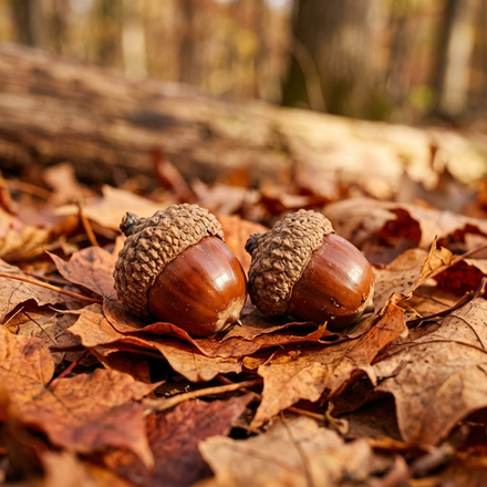 Отдушка CS - Кленовый лист и желудь (Maple Leaf and Acorn)