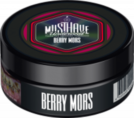 Табак Musthave "Berry Mors" (брусника, черешня, малина) 125гр