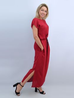 C-320 Платье МАКСИ из штапеля