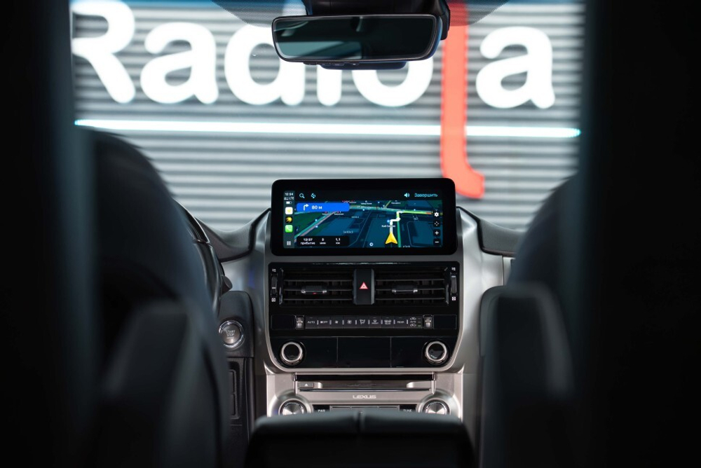 Магнитола для Lexus GX460 2009-2022 - Radiola RDL-LEX-GX монитор 10.25" на Android 10, 8Гб+128Гб, CarPlay, 4G SIM-слот