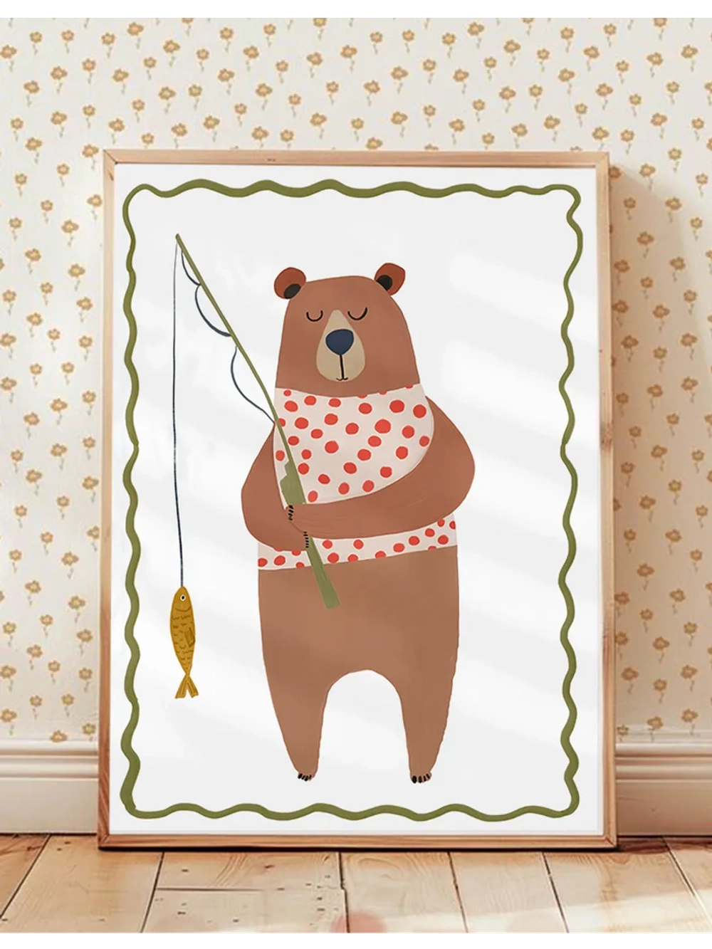 Постер 50х70 в детскую эстетика