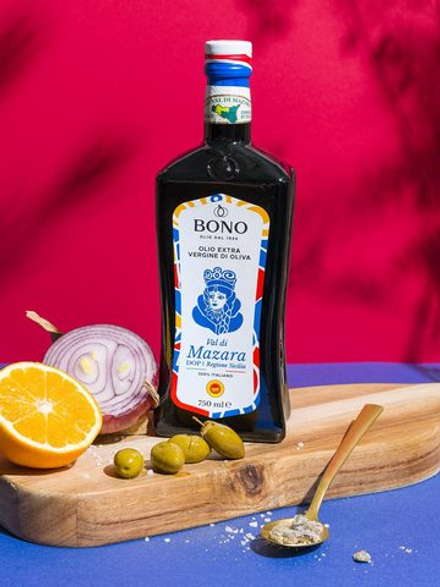 Оливковое масло BONO D.O.P. Val di Mazara 750ml, Сицилия