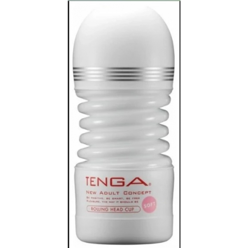 TENGA Мастурбатор Rolling Head Cup Gentle