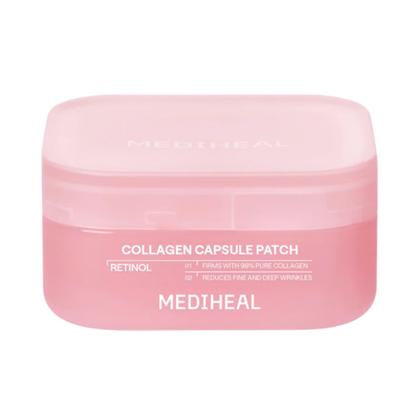 Mediheal Collagen Capsule Patch Retinol Wrinkle Lifting EX 60шт