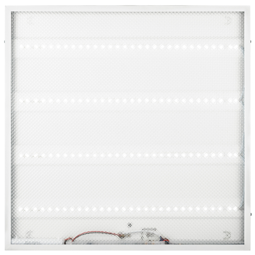 Светильник светодиодный ЭРА SPO-6-36-6K-P-EM 36Вт 6500K 595х595 призма со встроенными БАП 1час