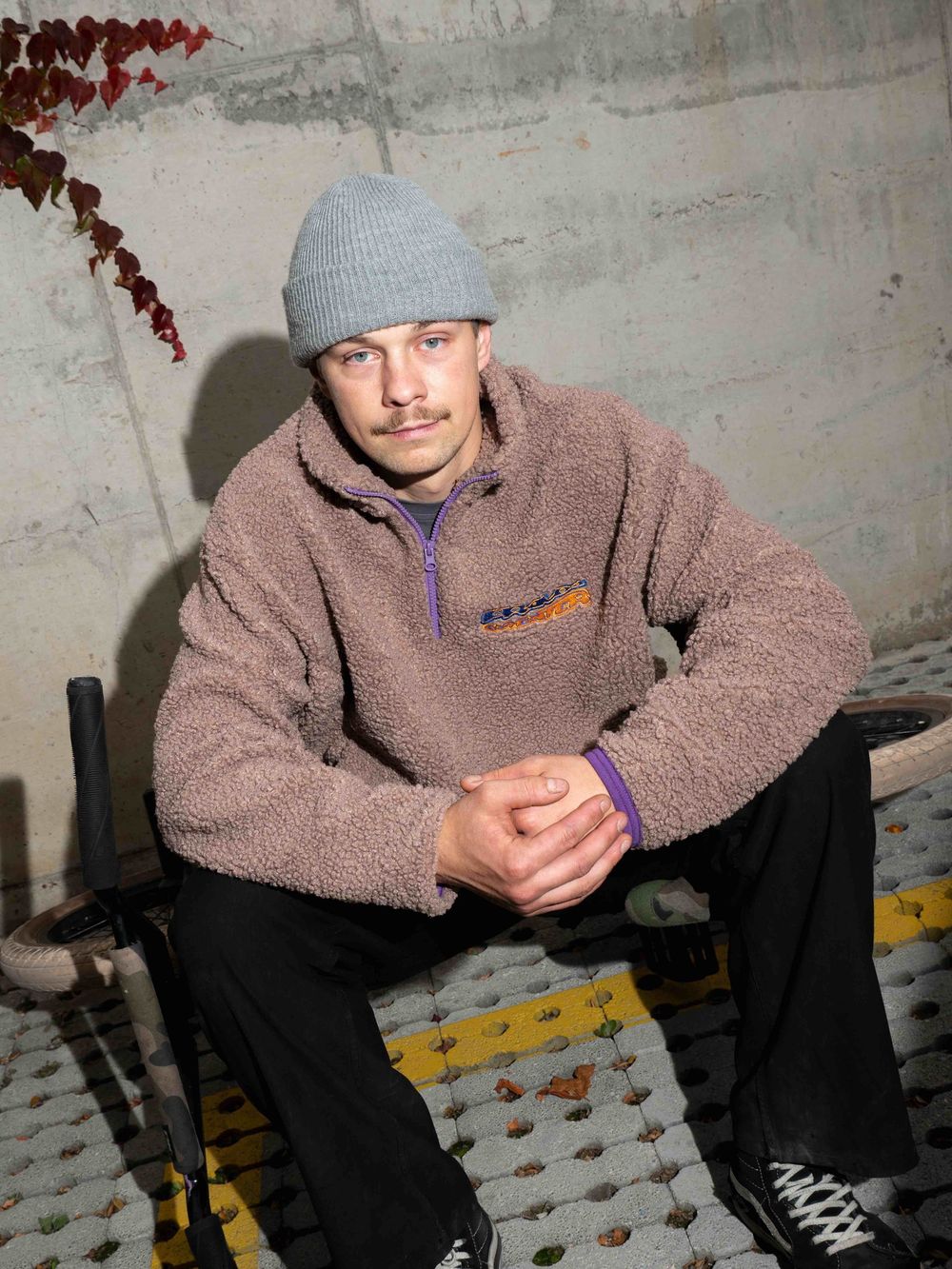 Толстовка Правда x Anteater Шерпа кофе