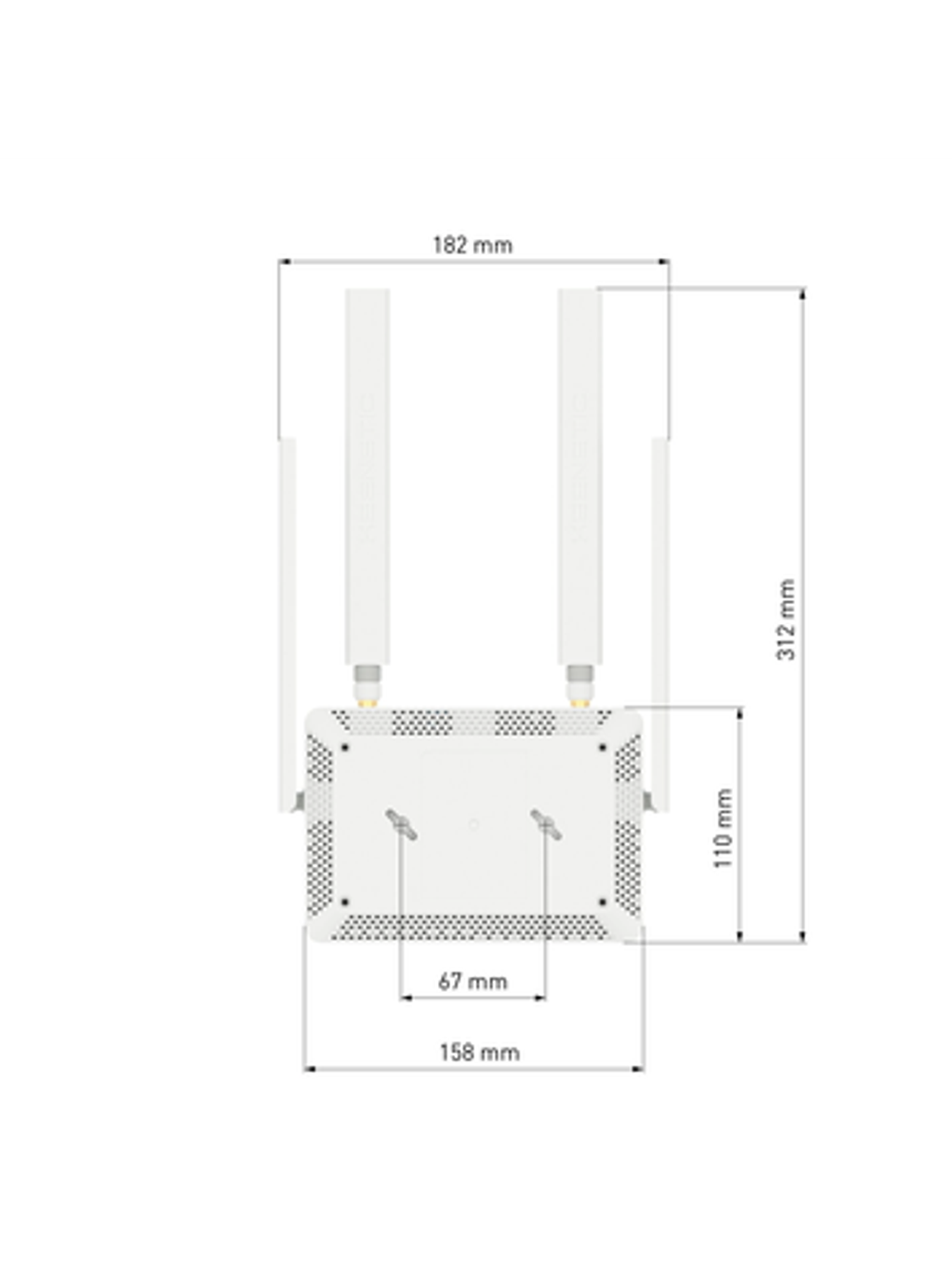 Keenetic Runner 4G  KN-2211