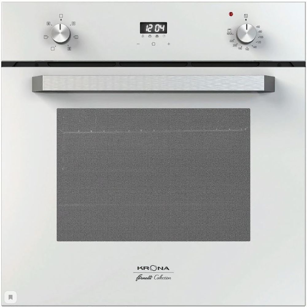 Электрический духовой шкаф Krona ADRIANO 60 WH
