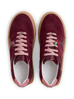 Кеды из натуральной кожи