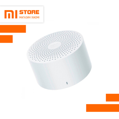 Портативная акустика Xiaomi Mi Compact Bluetooth Speaker 2, 2 Вт, белый