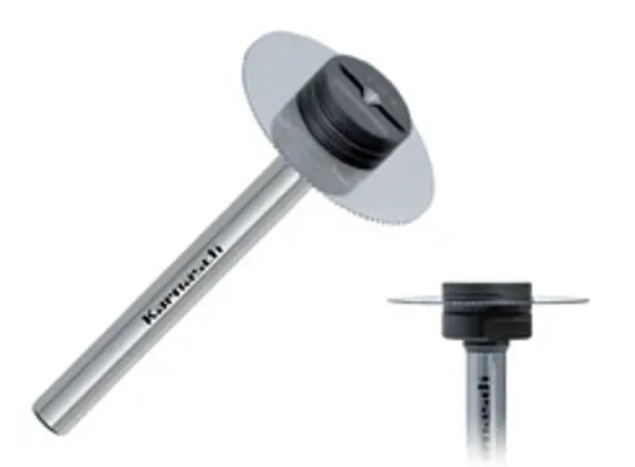 Фреза отрезная Karnasch HSS с A-зубьями, 20×0,2×5 мм, Z=80 A, DIN 1837A, арт. 5.5000.020.020