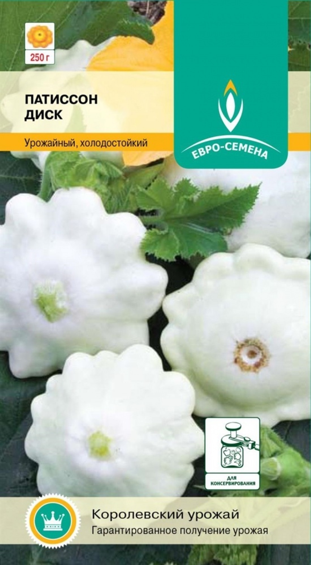 Патиссон Диск Ц ЕС