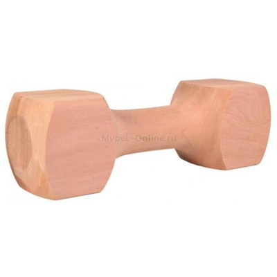 Деревянная гантель, прибл. 650 г, Trixie
