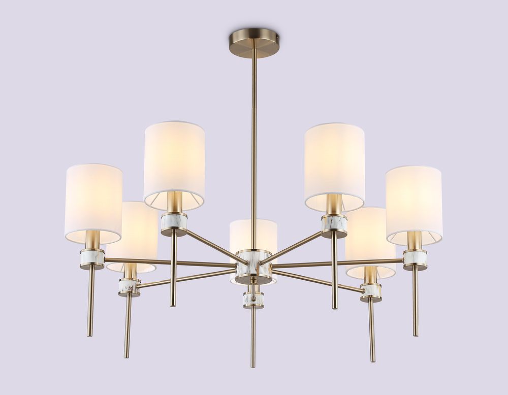 Ambrella Люстра с абажурами на штанге Classic LH72373