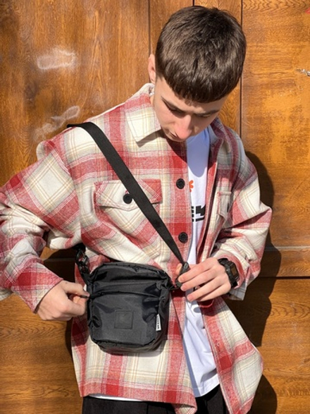 Сумка мессенджер KUL'TURA "Small" черный