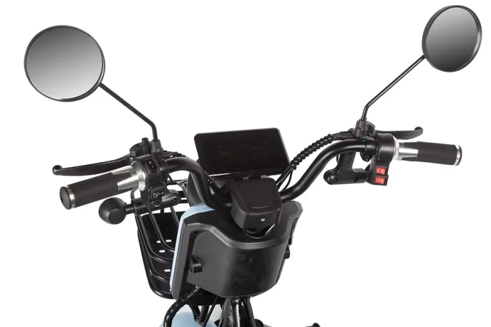 Электротрицикл Gelbert Vega 48V/60V 600Вт