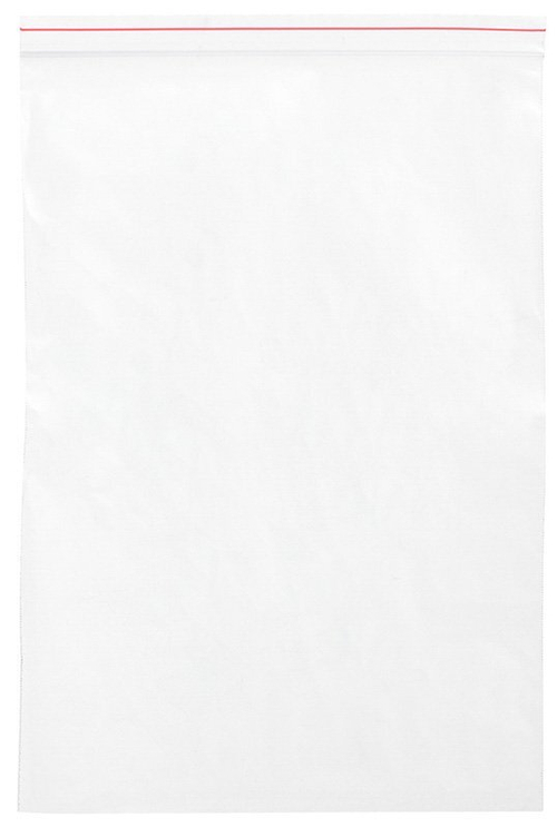 Пакет ПВД с замком Zip Lock Optiline, 180х250 мм, 100 штук