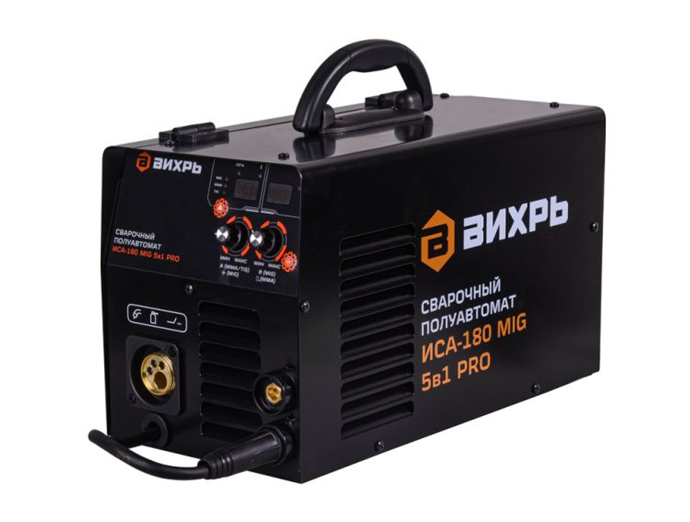 Сварочный полуавтомат Вихрь ИСА-180 MIG 5в1 PRO