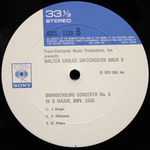 Walter Carlos / Switched-On Bach II (LP)