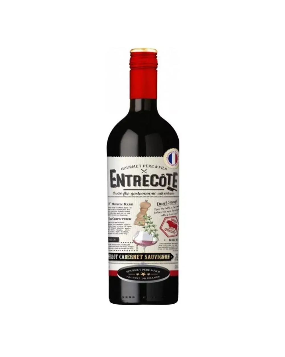Entrecote Merlot Cabernet Sauvignon