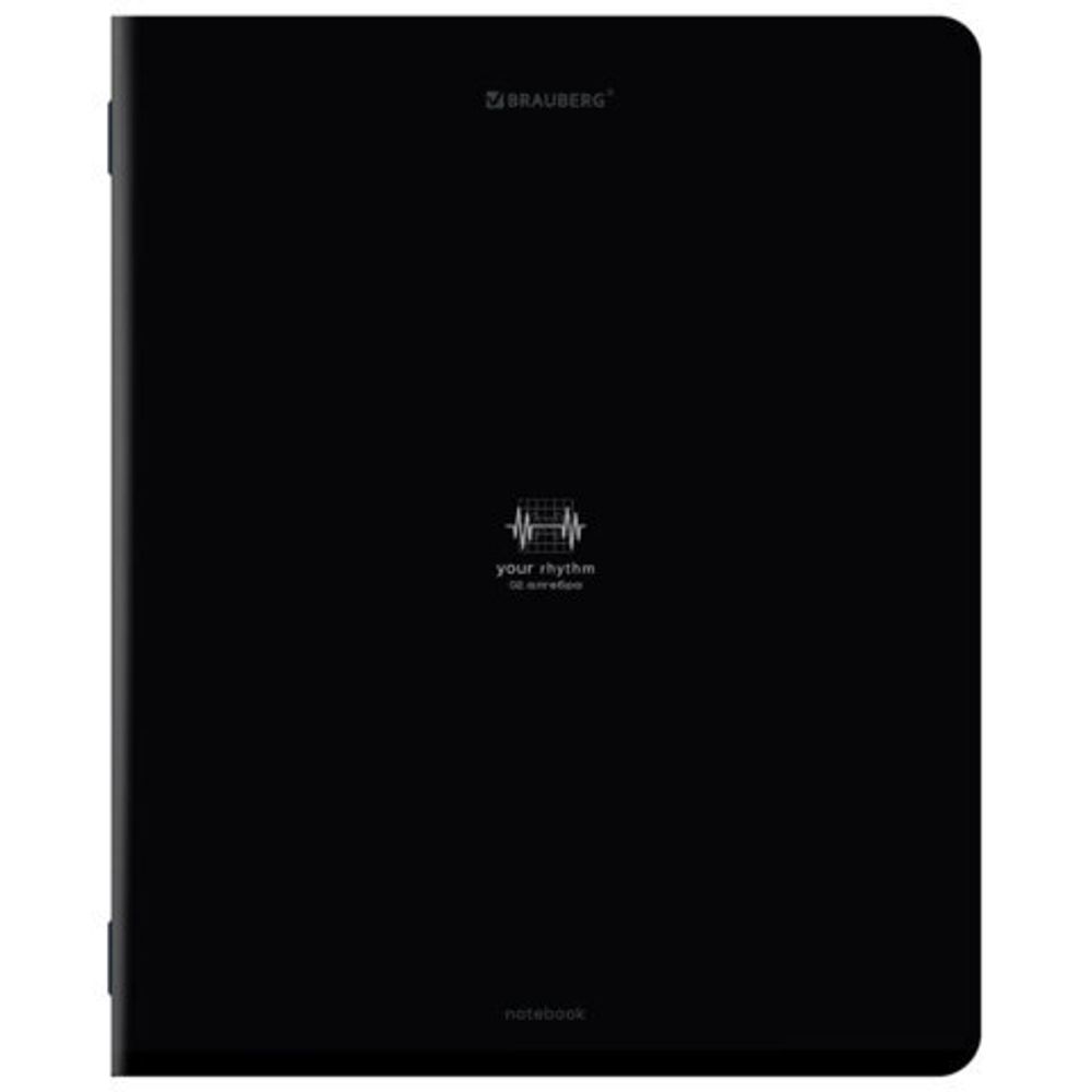 Тетради предметные, КОМПЛЕКТ 12 ПРЕДМЕТОВ, 48 л., SoftTouch, BRAUBERG "РИТМ", 405181