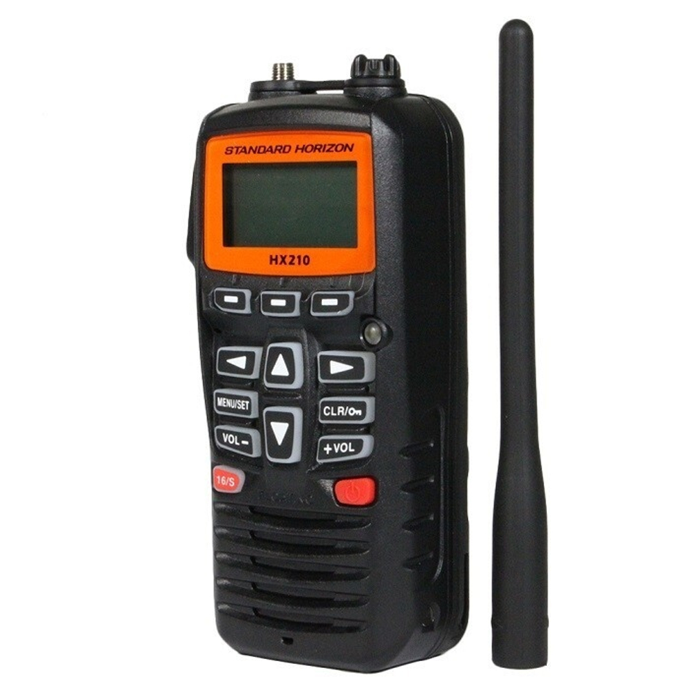 Морская портативная радиостанция Standard Horizon HX210E